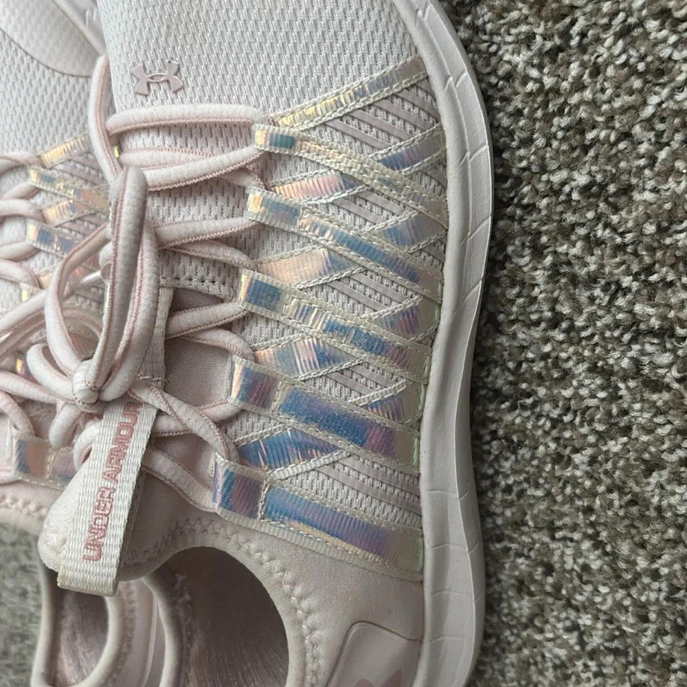 Under Armour very light peachy pink Sneakers